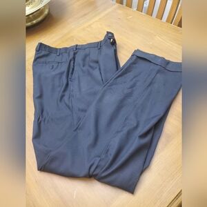 Men's black dress slacks by Croft & Barrow 34 x 32